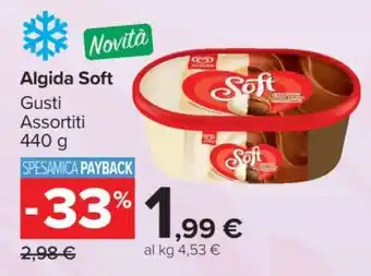 Carrefour Algida Soft offerta