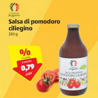 ALDI Salsa di Pomodoro Ciliegino 330 g offerta