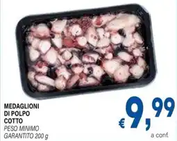 DEM Medaglioni di polpo cotto offerta