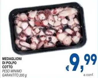 DEM Medaglioni di polpo cotto offerta