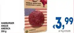 DEM Hamburger angus america offerta
