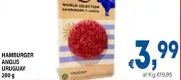 DEM Hamburger angus uruguay offerta