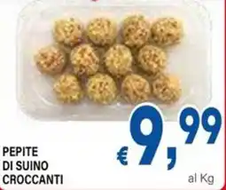 DEM Pepite di suino croccanti offerta