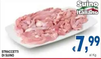 DEM Straccetti di suino offerta