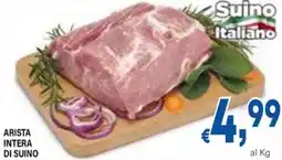 DEM Arista intera di suino offerta