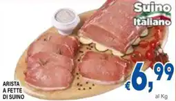 DEM Arista a fette di suino offerta