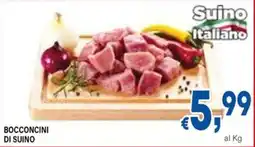 DEM Bocconcini di suino offerta