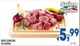DEM Bocconcini di suino offerta