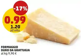 PENNY Formaggio duro da grattugia offerta