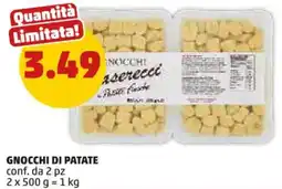 PENNY Gnocchi di patate offerta