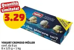 PENNY YOGURT CREMOSO MÜLLER offerta