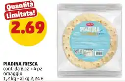 PENNY Piadina fresca offerta