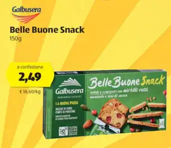ALDI Galbusera Belle Buone Snack 150g offerta