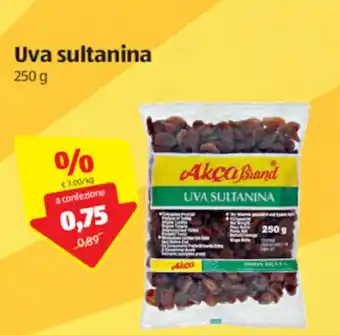 ALDI Uva Sultanina 250 g offerta