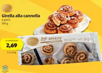 ALDI Girella Alla Cannella 6 pezzi 510 g offerta