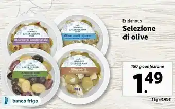 Lidl Olive verdi 150 g offerta