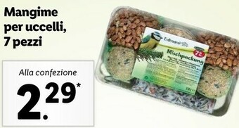 Mangime per uccelli