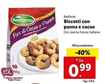 Lidl Biscotti offerta