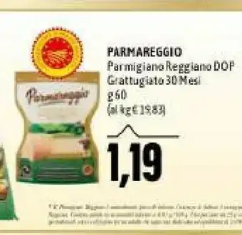 Emi Supermercati Parmigiano offerta