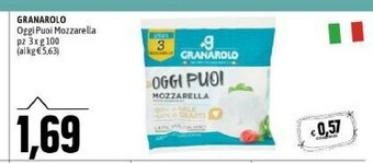 Emi Supermercati Mozzarella offerta