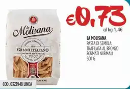 Carico Cash & Carry La molisana pasta di semola trafilata al bronzo formati normali offerta