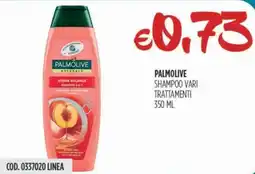 Carico Cash & Carry Palmolive shampoo offerta