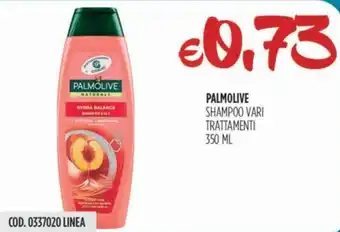 Carico Cash & Carry Palmolive shampoo offerta