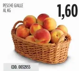 Carico Cash & Carry Pesche gialle offerta