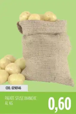 Carico Cash & Carry Patate sfuse bianche offerta