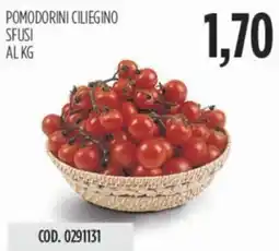 Carico Cash & Carry Pomodorini ciliegino sfusi offerta