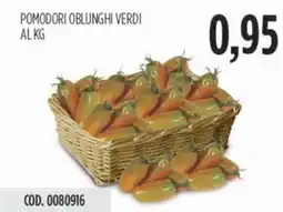Carico Cash & Carry Pomodori oblunghi verdi offerta