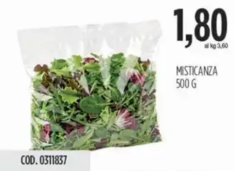 Carico Cash & Carry Misticanza offerta