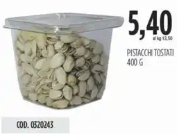 Carico Cash & Carry Pistacchi tostati offerta