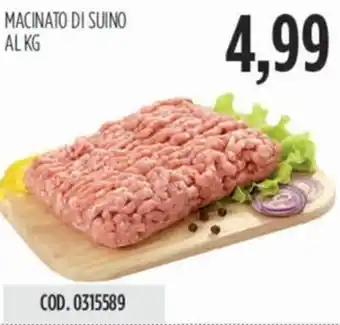 Carico Cash & Carry Macinato di suino offerta