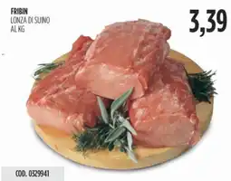 Carico Cash & Carry Fribin lonza di suino offerta