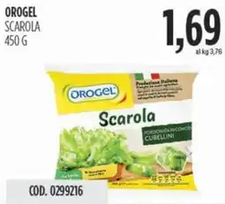 Carico Cash & Carry Orogel scarola offerta