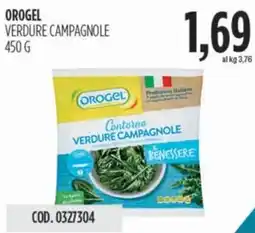 Carico Cash & Carry Orogel verdure campagnole offerta