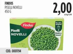 Carico Cash & Carry Findus piselli novelli offerta