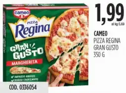 Carico Cash & Carry Cameo pizza regina gran gusto offerta