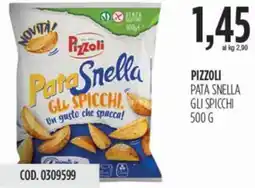 Carico Cash & Carry Pizzoli pata snella gli spicchi offerta