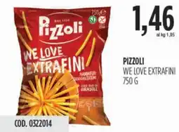 Carico Cash & Carry Pizzoli we love extrafini offerta
