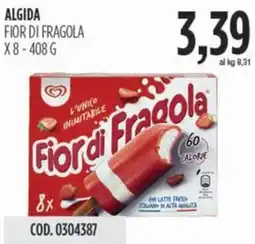 Carico Cash & Carry Algida fior di fragola offerta