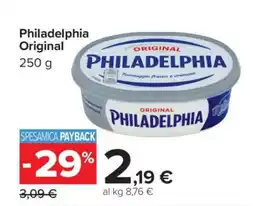 Carrefour PHILADELPHIA original offerta