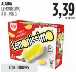 Carico Cash & Carry Algida lemonissimo offerta