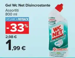 Carrefour Gel Wc Net Disincrostante offerta
