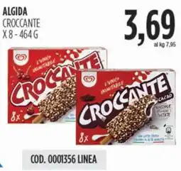 Carico Cash & Carry Algida croccante offerta