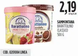 Carico Cash & Carry Sammontana barattolino classico offerta