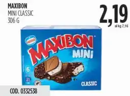 Carico Cash & Carry Maxibon mini classic offerta