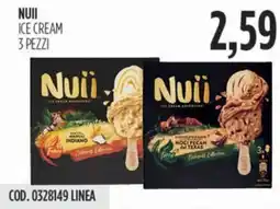 Carico Cash & Carry Nuii ice cream offerta