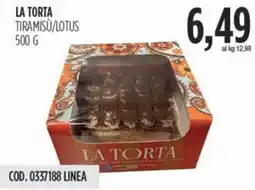 Carico Cash & Carry La torta tiramisu/lotus offerta